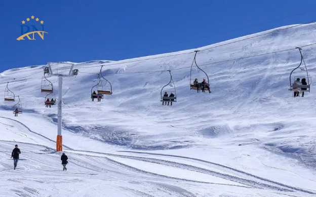 پیست اسکی در اطراف تهران